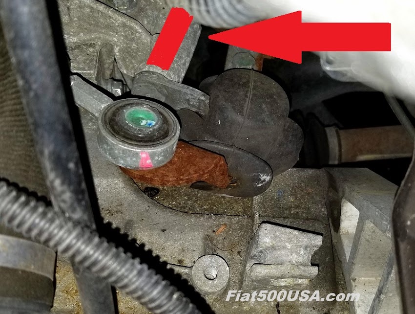 Fiat 500 gear online cables